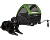 Image 6 for Burley Tail Wagon Pet/Dog Bike Trailer (Green)