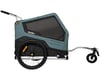 Image 3 for Burley Bark Ranger Pet Bike Trailer & Stroller (Blue) (XL)