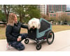 Image 8 for Burley Bark Ranger Pet Bike Trailer & Stroller (Blue) (XL)