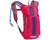 Image 1 for Camelbak Mini M.U.L.E. Hydration Pack (Hot Pink/Purple Stripe) (1.5L/50oz)