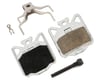 Image 1 for Campagnolo Disc Brake Pads (Resin) (Campagnolo Road/Magura) (Aluminum Back)