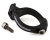 Image 1 for Campagnolo Record Front Derailleur Clamp Adapter (Black) (35mm)