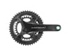 Image 1 for Campagnolo Super Record Wireless Crankset (Black) (2 x 12 Speed) (Ultra-Torque) (165mm) (48/32T)