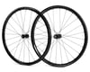 Campagnolo Levante Carbon Gravel Wheelset (Black) (Shimano/SRAM 11spd Road) (12 x 100, 12 x 142mm) (700c / 622 ISO)