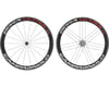 Image 1 for Campagnolo Bora Ultra 50 Carbon Wheelset (Bright Label) (Campagnolo 10/11/12) (QR x 100, QR x 130mm) (700c / 622 ISO)