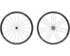 Image 1 for Campagnolo Bora One 35 Carbon Wheelset (Dark Label) (Campagnolo 10/11/12) (QR x 100, QR x 130mm) (700c / 622 ISO)