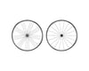 Image 1 for Campagnolo Calima Wheelset (Black) (Campagnolo 10/11/12) (QR x 100, QR x 130mm) (700c / 622 ISO)