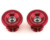 Image 1 for Cane Creek eeBarKeep Bar End Plugs (Red) (Pair)
