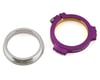 Image 1 for Cane Creek Alloy Preload Collar w/ Ti Bolt (Purple) (30mm/28.99mm)