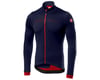 Image 1 for Castelli Fondo Long Sleeve Jersey (Saville Blue/Red)