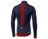 Image 2 for Castelli Fondo Long Sleeve Jersey (Saville Blue/Red)