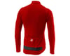 Image 2 for Castelli Puro 3 Long Sleeve Jersey FZ (Red/Black Reflex) (XL)