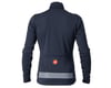 Image 2 for Castelli Puro 3 Long Sleeve Jersey FZ (Savile Blue/Silver Reflex) (S)