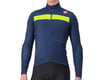 Image 1 for Castelli Puro 3 Long Sleeve Jersey FZ (Belgian Blue/Yellow Fluo Reflex)