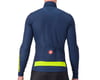 Image 2 for Castelli Puro 3 Long Sleeve Jersey FZ (Belgian Blue/Yellow Fluo Reflex)