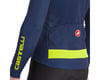 Image 3 for Castelli Puro 3 Long Sleeve Jersey FZ (Belgian Blue/Yellow Fluo Reflex)