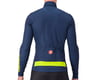 Image 2 for Castelli Puro 3 Long Sleeve Jersey FZ (Belgian Blue/Yellow Fluo Reflex) (M)