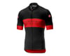 Image 1 for Castelli Prologo VI Short Sleeve Jersey (Black/Red)