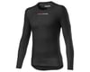 Image 1 for Castelli Prosecco Tech Long Sleeve Base Layer (Black) (XS)