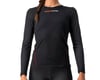 Image 1 for Castelli Women's Prosecco Tech Long Sleeve Baselayer (Black) (S)