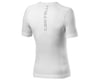 Image 2 for Castelli Men's Core Seamless Short Sleeve Base Layer (White) (S/M)