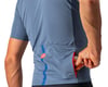Image 4 for Castelli Classifica Short Sleeve Jersey (Light Steel Blue)