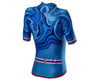 Image 2 for Castelli Climber's 2.0 Women's Short Sleeve Jersey (Azzurro Italia) (S)