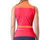 Image 2 for Castelli Women's Solaris Sleeveless Jersey (Hibiscus/Soft Orange)