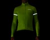Image 5 for Castelli Fondo 2 Long Sleeve Jersey FZ (Electric Lime/Silver Reflex) (M)