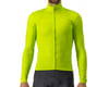 Image 1 for Castelli Pro Thermal Mid Long Sleeve Jersey (Electric Lime) (XL)