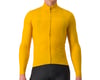 Image 1 for Castelli Pro Thermal Mid Long Sleeve Jersey (Goldenrod) (S)