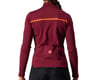 Image 2 for Castelli Women's Sinergia 2 Long Sleeve Jersey FZ (Bordeaux/Brilliant Pink) (M)