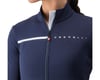Image 3 for Castelli Women's Sinergia 2 Long Sleeve Jersey FZ (Belgian Blue/Silver) (M)