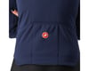 Image 4 for Castelli Women's Sinergia 2 Long Sleeve Jersey FZ (Belgian Blue/Silver) (M)