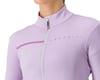 Image 3 for Castelli Women's Sinergia 2 Long Sleeve Jersey FZ (Orchid Petal/Purple Dew)
