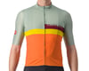 Image 1 for Castelli A Blocco Short Sleeve Jersey (Defender Green/Passion Fruit) (S)