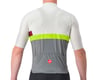 Image 2 for Castelli A Blocco Short Sleeve Jersey (Ivory/Electric Lime/Sedona Sage)