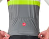 Image 3 for Castelli A Blocco Short Sleeve Jersey (Ivory/Electric Lime/Sedona Sage)