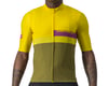 Image 1 for Castelli A Blocco Short Sleeve Jersey (Amethyst/Green Apple/Avocado Green) (S)