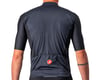 Image 2 for Castelli Bagarre Short Sleeve Jersey (Light Black/Black)