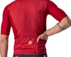 Image 4 for Castelli Bagarre Short Sleeve Jersey (Pro Red/Bordeaux)