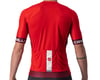 Image 2 for Castelli Entrata VI Short Sleeve Jersey (Red/Bordeaux-Ivory) (XS)