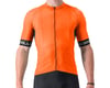 Image 1 for Castelli Entrata VI Short Sleeve Jersey (Brilliant Orange/Dark Grey Ivory) (XL)