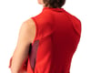 Image 3 for Castelli Entrata VI Sleeveless Jersey (Red/Bordeaux Ivory) (M)