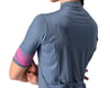 Image 4 for Castelli Women's Fenice Short Sleeve Jersey (Light Steel Blue/Pink Fluo) (M)
