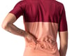 Image 4 for Castelli Velocissima Short Sleeve Jersey (Blush/Bordeaux) (M)