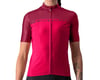 Image 1 for Castelli Women's Velocissima Short Sleeve Jersey (Persian Red/Bordeaux) (S)