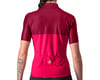 Image 2 for Castelli Women's Velocissima Short Sleeve Jersey (Persian Red/Bordeaux) (S)