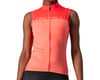 Image 1 for Castelli Velocissima Sleeveless Jersey (Coral Flash/Brilliant Pink) (XL)