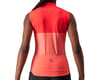 Image 2 for Castelli Velocissima Sleeveless Jersey (Coral Flash/Brilliant Pink) (XL)